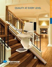 Harmar Sierra incline platform lift brochure PDF cover